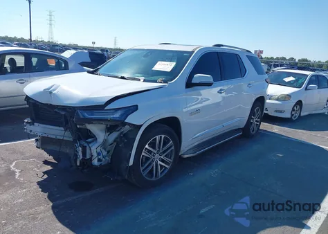 2023 Chevrolet Traverse Fwd High Country из США, поврежденный, VIN 1GNERNKW8PJ137399